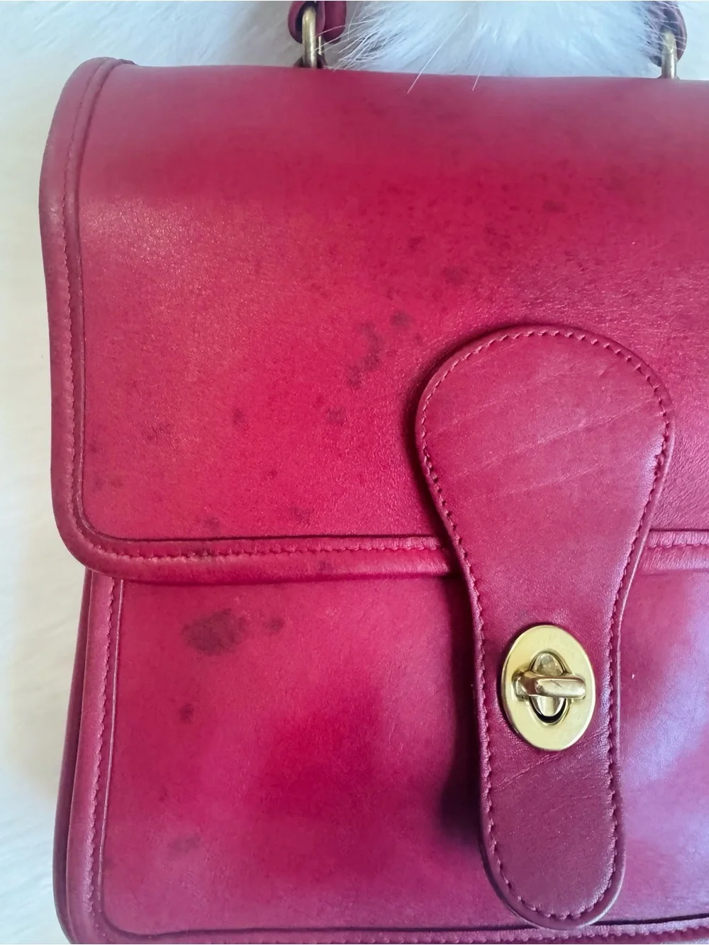Coach vintage leather